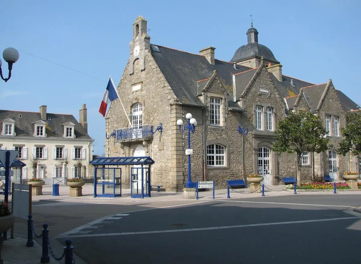T2 Dans Le Centre De Parame Saint-Malo 0*,  Franciaország